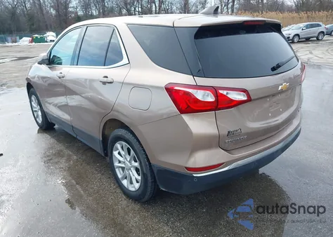 2018 Chevrolet Equinox Lt z USA, uszkodzony, nr VIN 2GNAXSEV1J6149999